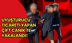 Uyuşturucu Ticareti Yapan Çift, Canik'te Yakalandı!