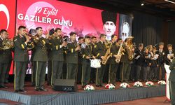 Samsun'da Gaziler Günü Kutlandı