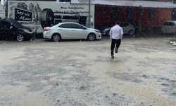 Samsun'da Sağanak Yağış Zor Anlar Yaşattı