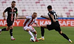 Sivasspor - Gaziantep FK: 3-2