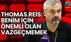 Thomas Reis: Benim İçin Önemli Olan Vazgeçmemek