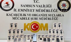 Samsun'da Telefon Kaçakçılığı Operasyonunda 1 Zanlı Yakalandı