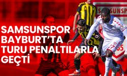 Samsunspor Turu Penaltılarla Geçti: 4-2