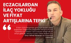 Eczacılardan İlaç Yokluğu ve Fiyat Artışlarına Tepki