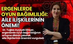 Ergenlerde Oyun Bağımlılığı: Aile İlişkilerinin Önemine Değinildi