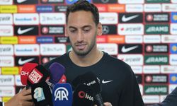 Hakan Çalhanoğlu: Hedefimiz Gruptan Lider Çıkmak