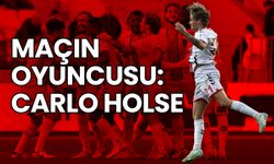 Maçın Oyuncusu: Carlo Holse