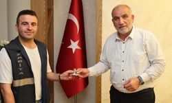 Başkan İbrahim Sandıkçı'dan Kahraman Zabıtalara Ödül