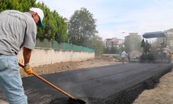 İlkadım'da Yol Asfaltlama Çalışmaları Devam Ediyor