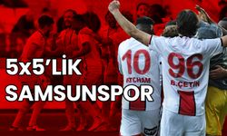 5x5’lik Samsunspor