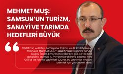 Mehmet Muş: Samsun’un Turizm, Sanayi ve Tarımda Hedefleri Büyük