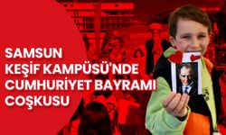 Samsun Keşif Kampüsü'nde Cumhuriyet Bayramı Coşkusu