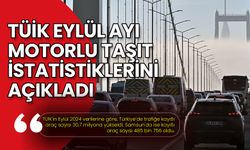 TÜİK Eylül Ayı Motorlu Taşıt İstatistiklerini Açıkladı: Samsun'da Kaç Araç Var?