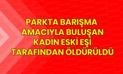 Parkta Barışma Amacıyla Buluşan Kadın, Eski Eşi Tarafından Öldürüldü