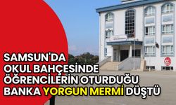 Samsun'daki Okulda Yorgun Mermi Paniği!