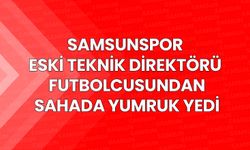 Samsunspor Eski Teknik Direktörü Saha İçinde Futbolcusundan Yumruk Yedi