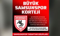 Samsunspor Taraftarından Fenerbahçe Maçı Öncesi Yürüyüş