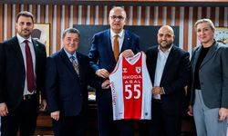 Samsunspor’dan Türkiye Voleybol Federasyonu’na Ziyaret