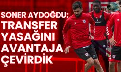 Soner Aydoğdu: Transfer Yasağını Avantaja Çevirdik