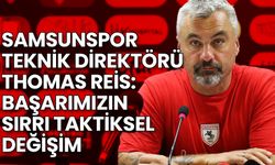 Samsunspor Teknik Direktörü Reis: Başarımızın Sırrı Taktiksel Değişim