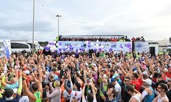 Türkiye İş Bankası 46'ncı İstanbul Maratonu Koşuldu