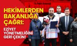 Hekimlerden Bakanlığa Çağrı: Eziyet Yönetmeliğini Geri Çekin