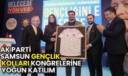 AK Parti Samsun Gençlik Kolları Kongrelerine Yoğun Katılım