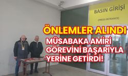 Basın Mensupları Soğuk Havanın Gazabına Uğradı: Akreditasyon Masası Dışarı Taşındı