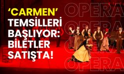 "Carmen" Temsilleri Başlıyor: Biletler Satışta!