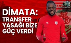 Dimata: Transfer Yasağı Bize Güç Verdi