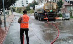 İlkadım’da Hijyen Seferberliği: Sokaklar Köşe Bucak Temizleniyor