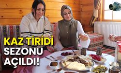 Samsun Kavak’ın Meşhur Kaz Tiridi Sezonu Açıldı!