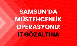 Samsun’da Müstehcenlik Operasyonunda 17 Şüpheli Gözaltına Alındı