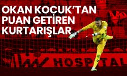 Samsunspor Kalecisi Okan'dan Puan Getiren Kurtarışlar