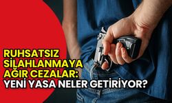 Ruhsatsız Silahlanmaya Ağır Cezalar: Yeni Yasa Neler Getiriyor?