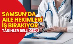 Samsun'da Aile Hekimleri 3 Gün İş Bırakıyor