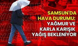 Samsun İçin Hava Durumu: Yağmur ve Karla Karışık Yağış Bekleniyor