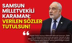 Samsun Milletvekili Karaman: Gençler İçin Verilen Sözler Tutulsun