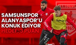 Samsunspor Alanyaspor'u Konuk Ediyor