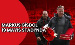 Markus Gisdol 19 Mayıs Stadı’nda