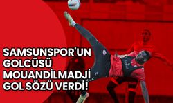 Samsunspor'un Forveti Marius Mouandilmadji Gol Sözü Verdi!