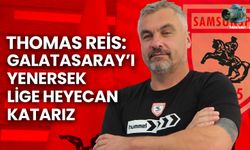 Thomas Reis: Galatasaray'dan İyi Sonuç Alırsak Lige Heyecan Katarız