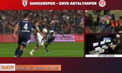 Samsunspor-Antalyaspor Maçının VAR Kayıtları Açıklandı