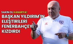 Yüksel Yıldırım Fenerlileri Kızdırdı! Sakin Ol Kanarya