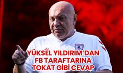 Yüksel Yıldırım'dan FB Taraftarına Tokat Gibi Cevap!