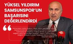 Yüksel Yıldırım: Samsunspor, Bileğinin Hakkıyla 2. Sırada