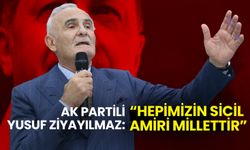 Yusuf Ziya Yılmaz: Hepimizin Sicil Amiri Millettir