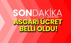 Asgari Ücret Rakamı Açıklandı! İşte Yeni Rakam