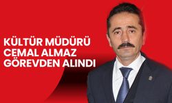 Samsun İl Kültür ve Turizm Müdürü Cemal Almaz Görevden Alındı