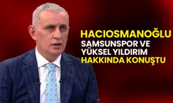 TFF Başkanı Hacıosmanoğlu Yüksel Yıldırım Hakkında Konuştu